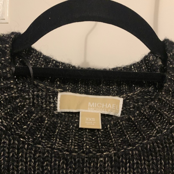 Michael Kors Poncho Sweater - Picture 2 of 3